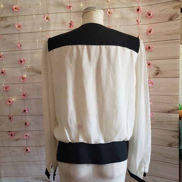 Vintage Liz Roberts size 12 long sleeve - Picture 2 of 3